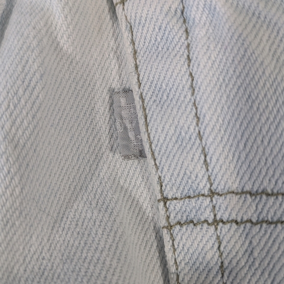 VINTAGE 90's Levi’s Silver Tab Baggy Fit Jeans - MADE IN USA Size 32 - Fits 30 - Picture 5 of 15